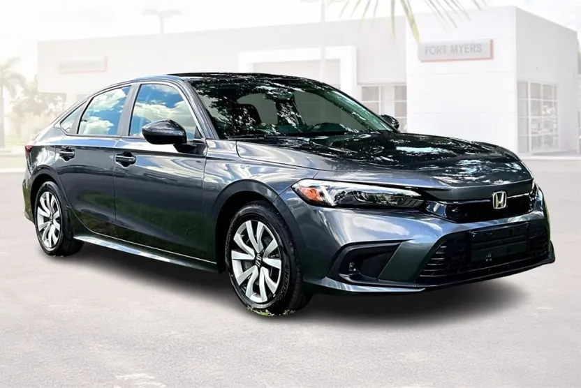 2025 Honda Civic LX photo 1