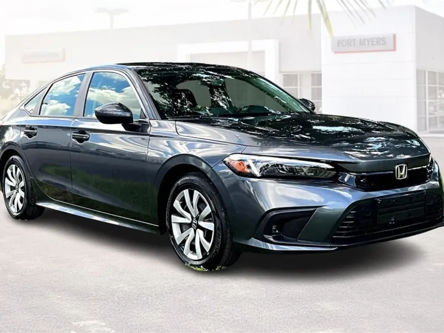2025 Honda Civic LX photo 1