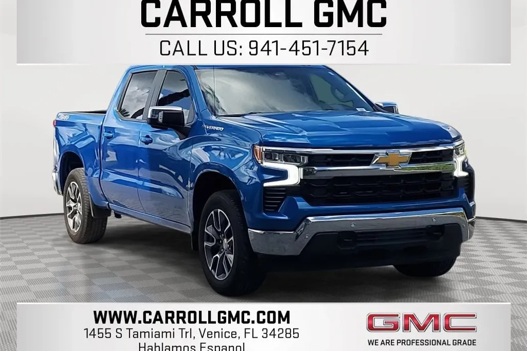 2024 Chevrolet Silverado 1500 LT photo 1