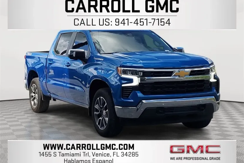 2024 Chevrolet Silverado 1500 LT photo 1