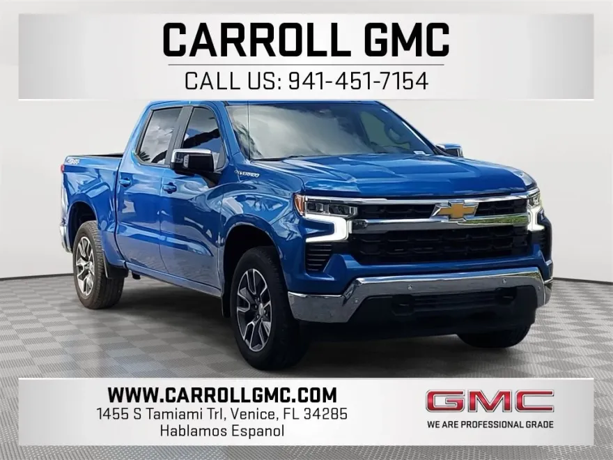 2024 Chevrolet Silverado 1500 LT photo 1