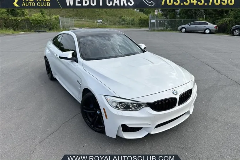 2016 Bmw M4 4-Series photo 1