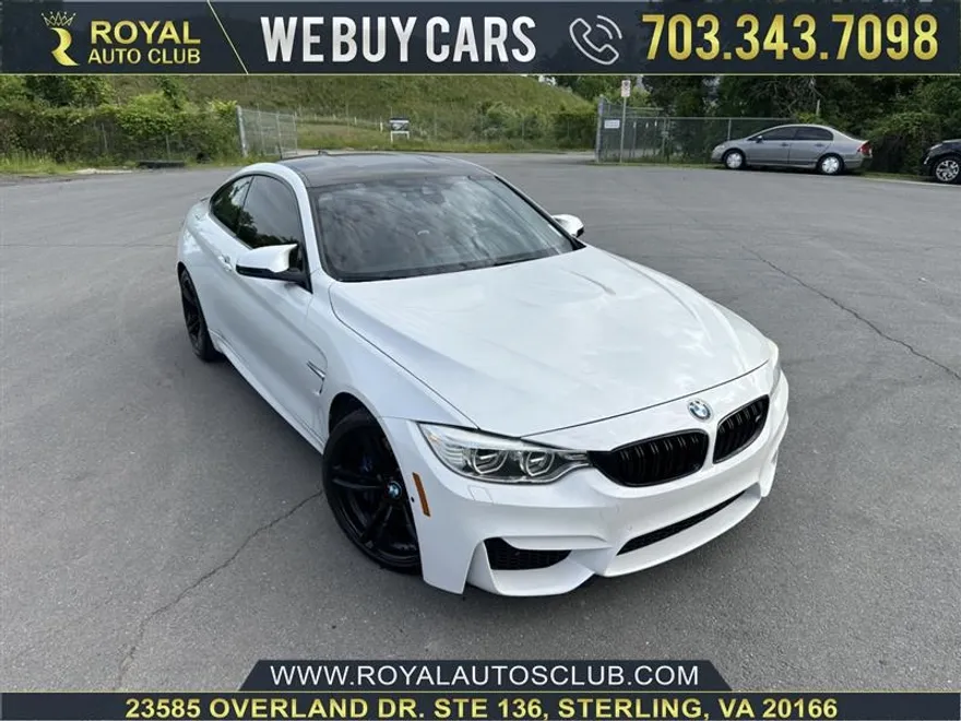 2016 Bmw M4 4-Series photo 1