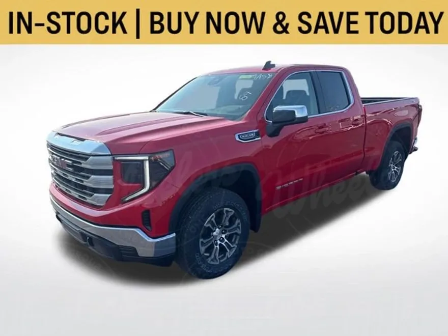 2026 Gmc Sierra 1500 SLE photo 1