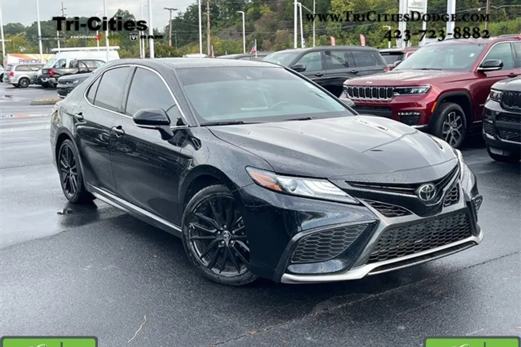 2024 Toyota Camry XSE photo 1