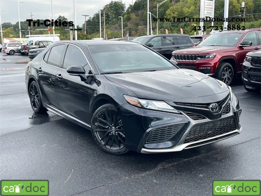 2024 Toyota Camry XSE photo 1