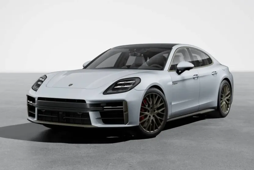 2026 Porsche Panamera Turbo E-Hybrid photo 1