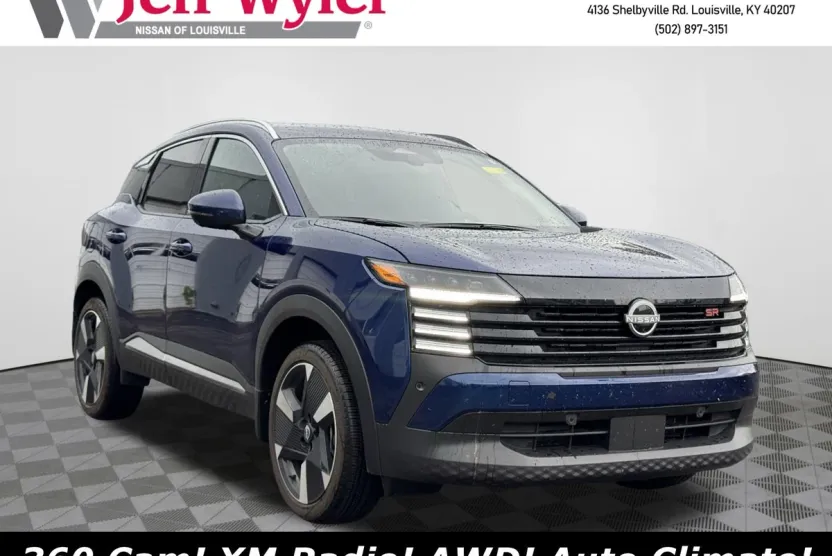 2025 Nissan Kicks SR photo 1
