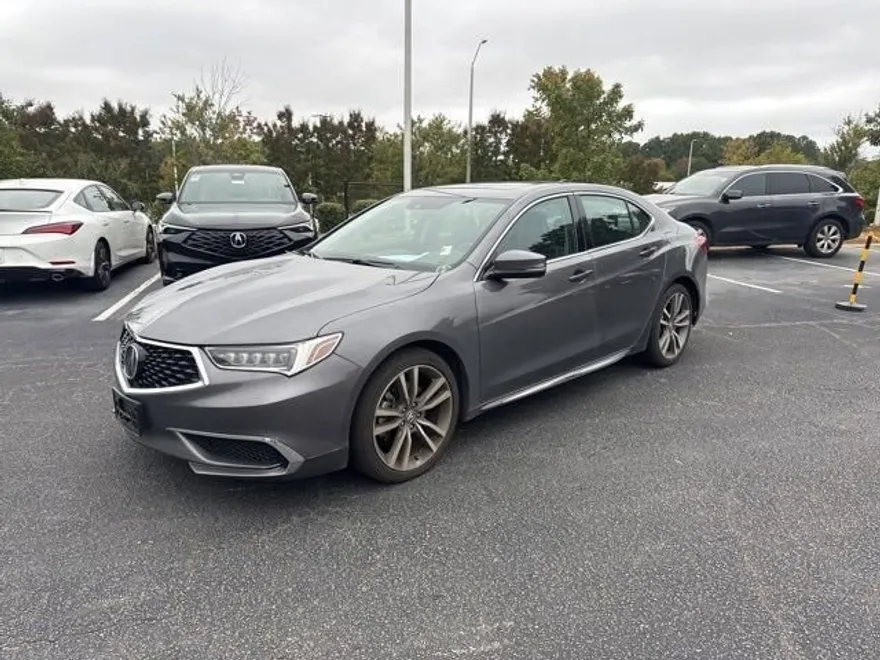 2020 Acura TLX Technology photo 1