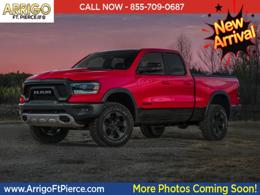 2022 Ram 1500 Big Horn photo 1