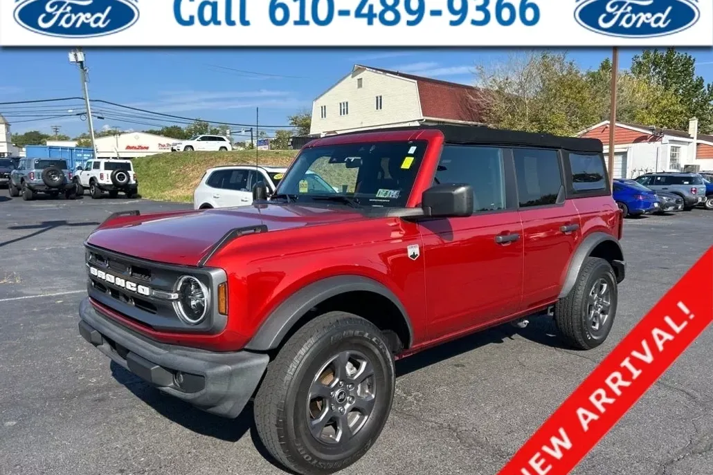 2022 Ford Bronco Big Bend photo 1