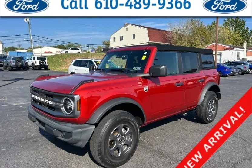 2022 Ford Bronco Big Bend photo 1