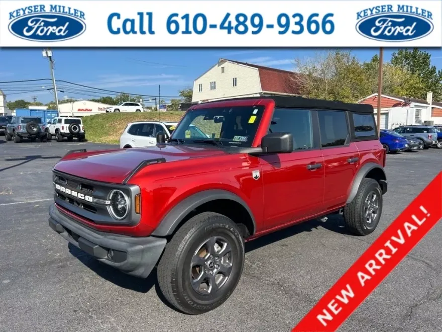 2022 Ford Bronco Big Bend photo 1