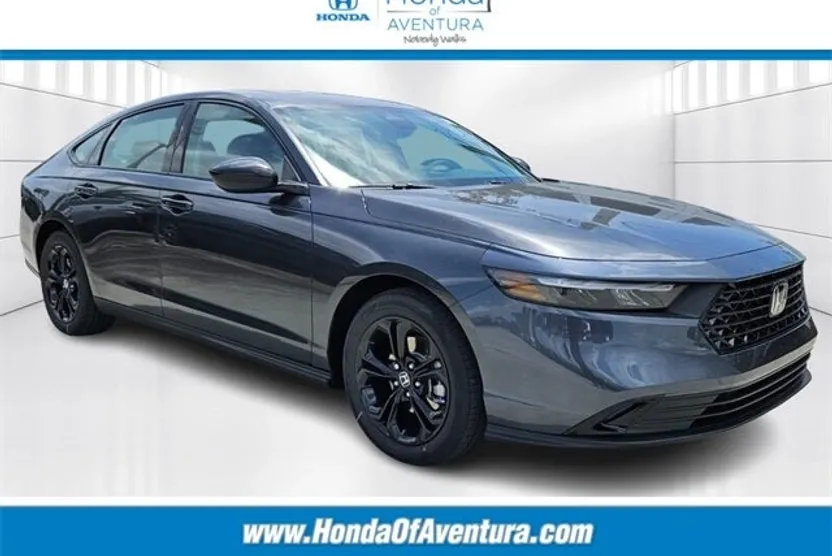 2025 Honda Accord 1.5T SE photo 1