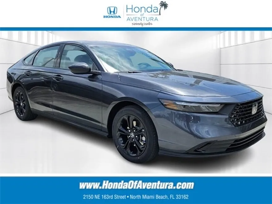 2025 Honda Accord 1.5T SE photo 1
