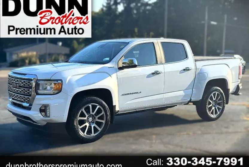 2022 Gmc Canyon Denali photo 1