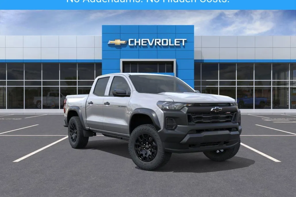 2026 Chevrolet Colorado Trail Boss photo 1