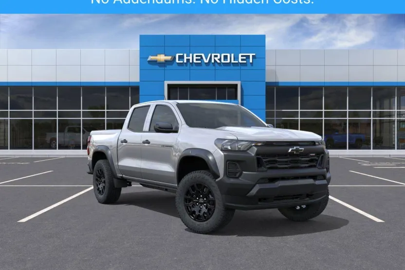 2026 Chevrolet Colorado Trail Boss photo 1