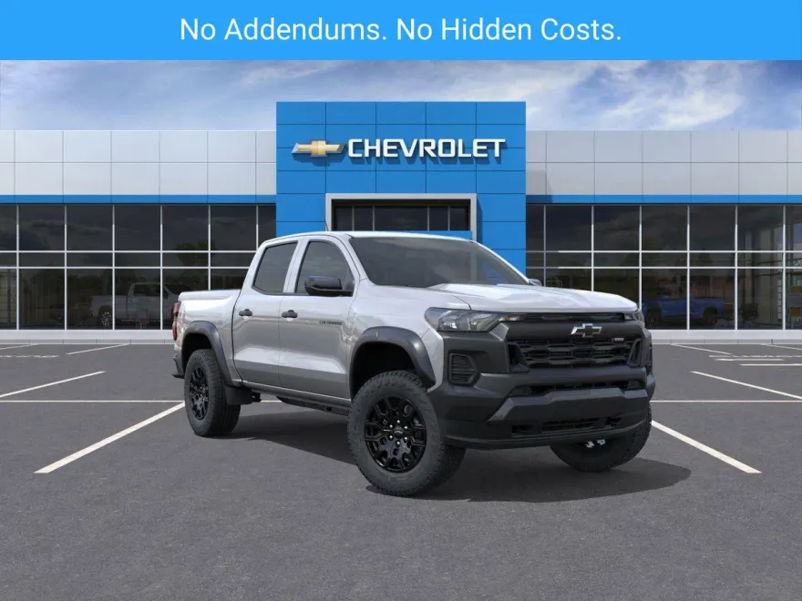 2026 Chevrolet Colorado Trail Boss photo 1