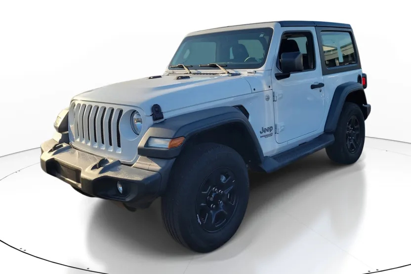 2020 Jeep Wrangler Sport photo 1