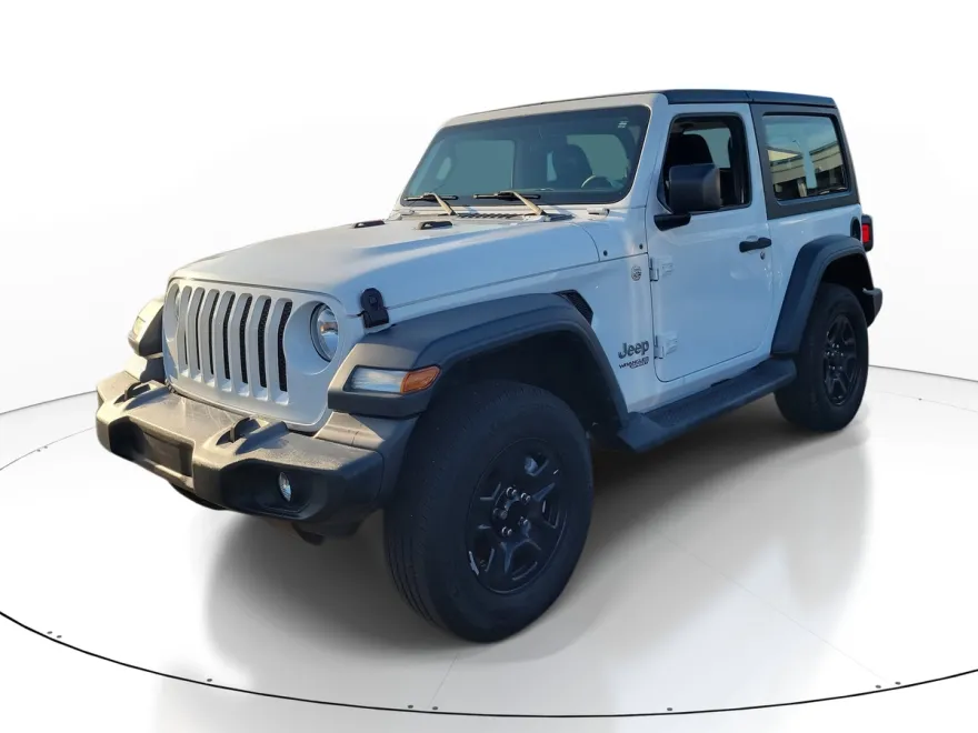 2020 Jeep Wrangler Sport photo 1