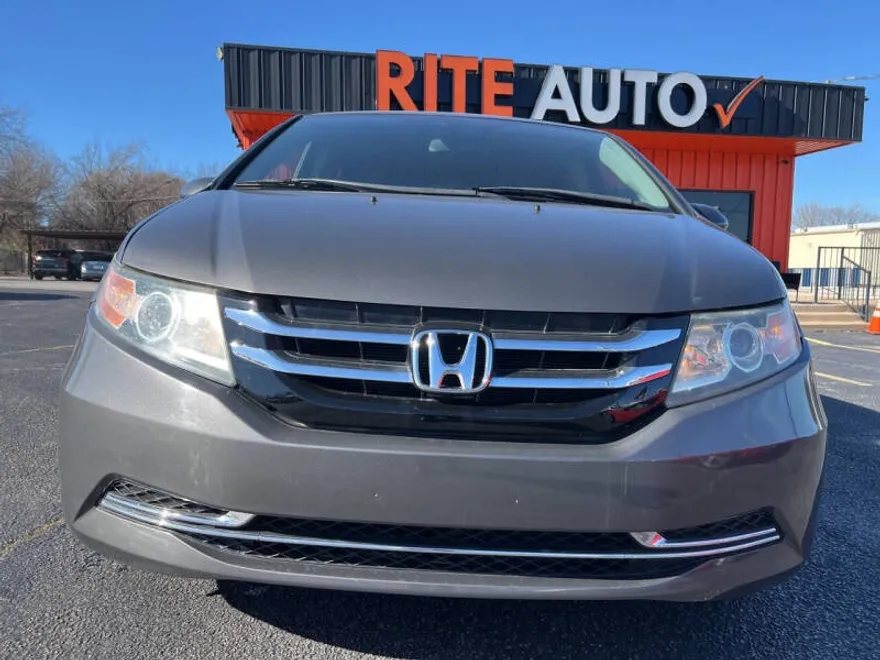 2015 Honda Odyssey EX-L photo 1