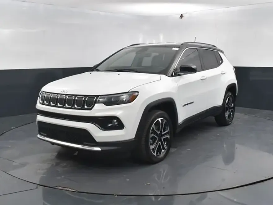 2022 Jeep Compass Limited photo 1