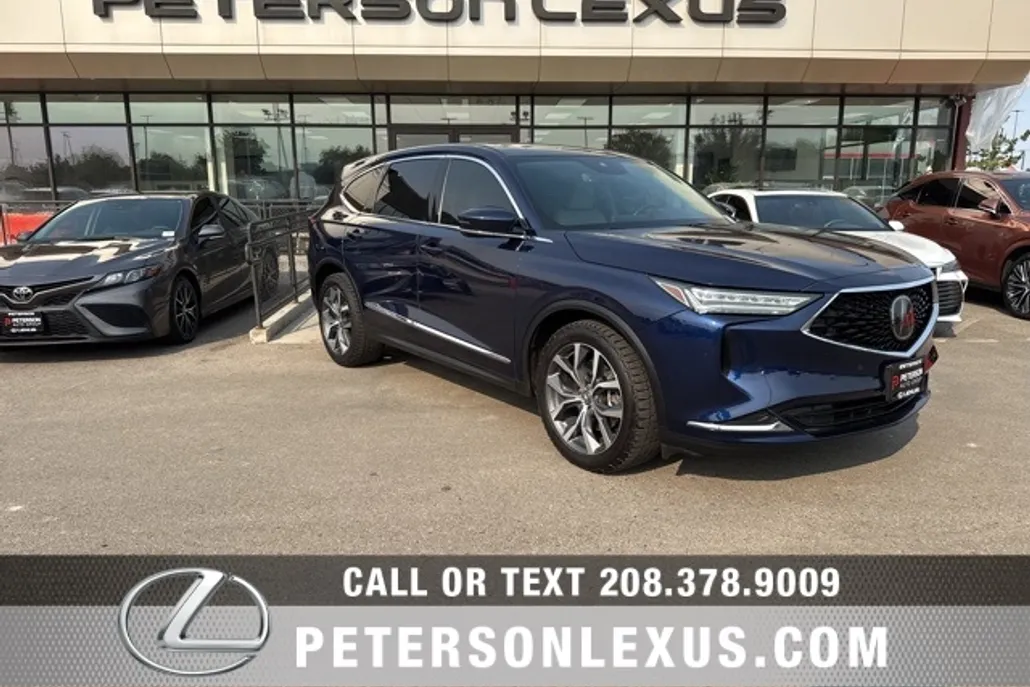 2022 Acura MDX Technology SH-AWD photo 1