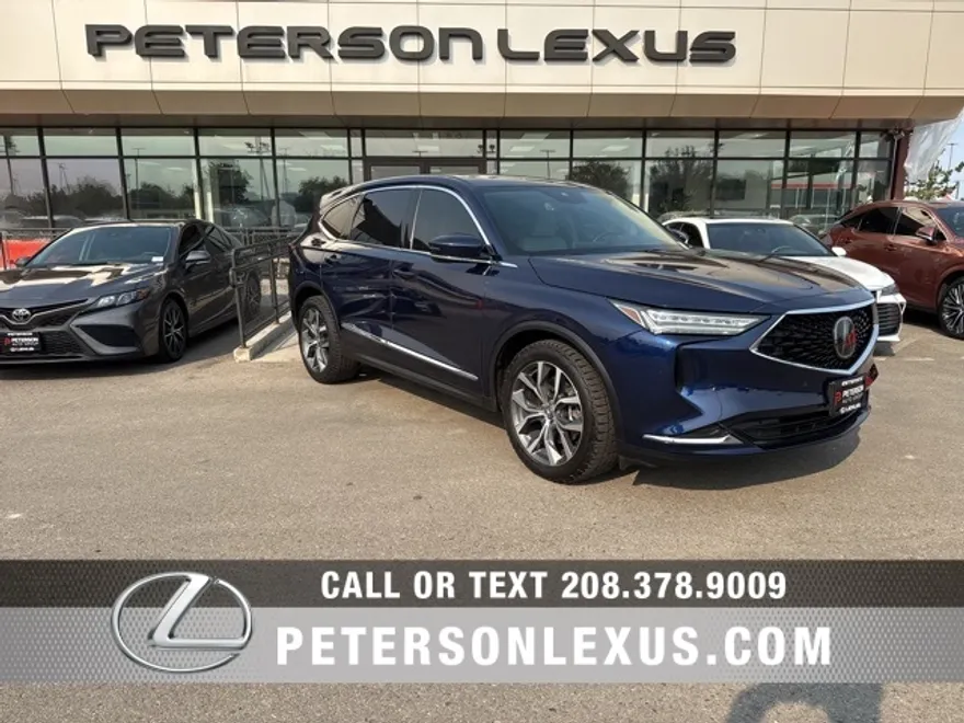 2022 Acura MDX Technology SH-AWD photo 1