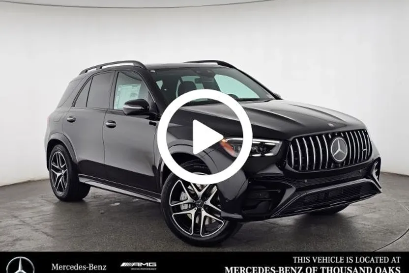 2026 Mercedes Benz GLE AMG 53 photo 1