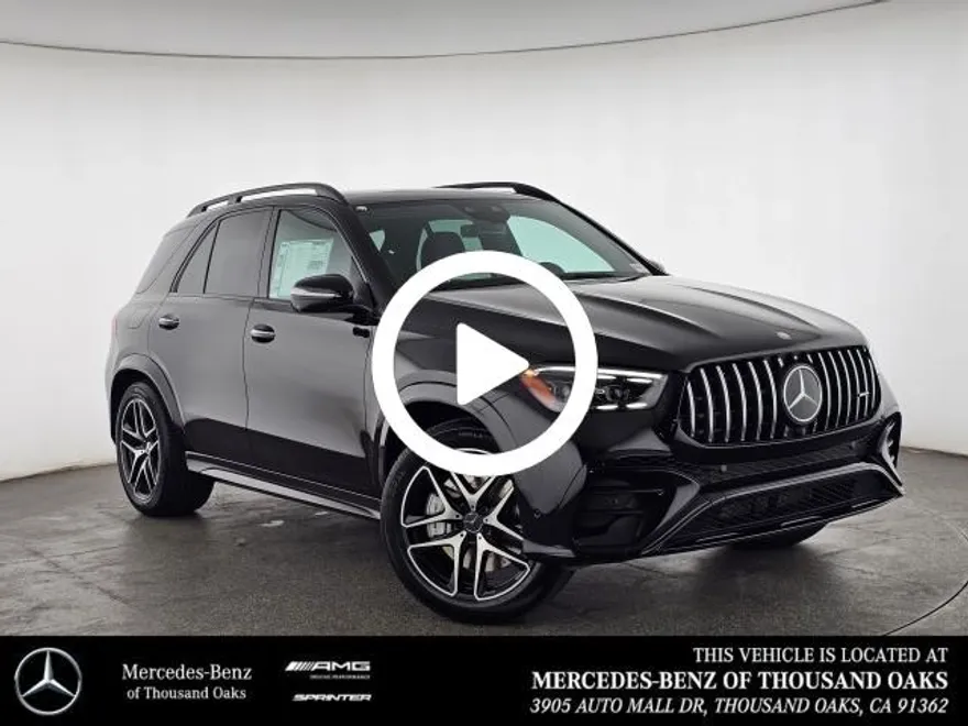 2026 Mercedes Benz GLE AMG 53 photo 1