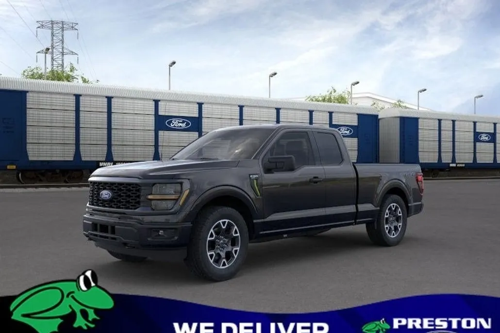 2025 Ford F-150 STX photo 1
