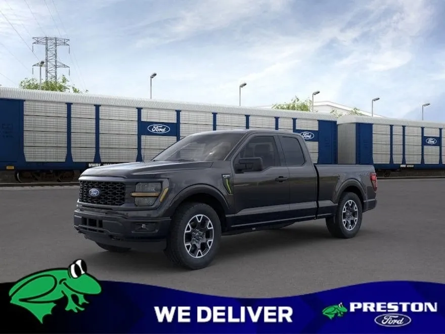 2025 Ford F-150 STX photo 1