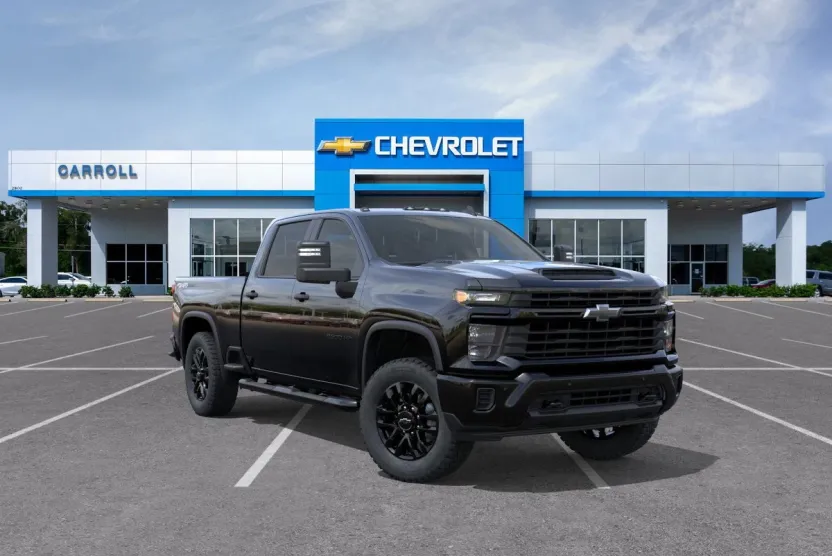 2026 Chevrolet Silverado 2500HD Custom photo 1