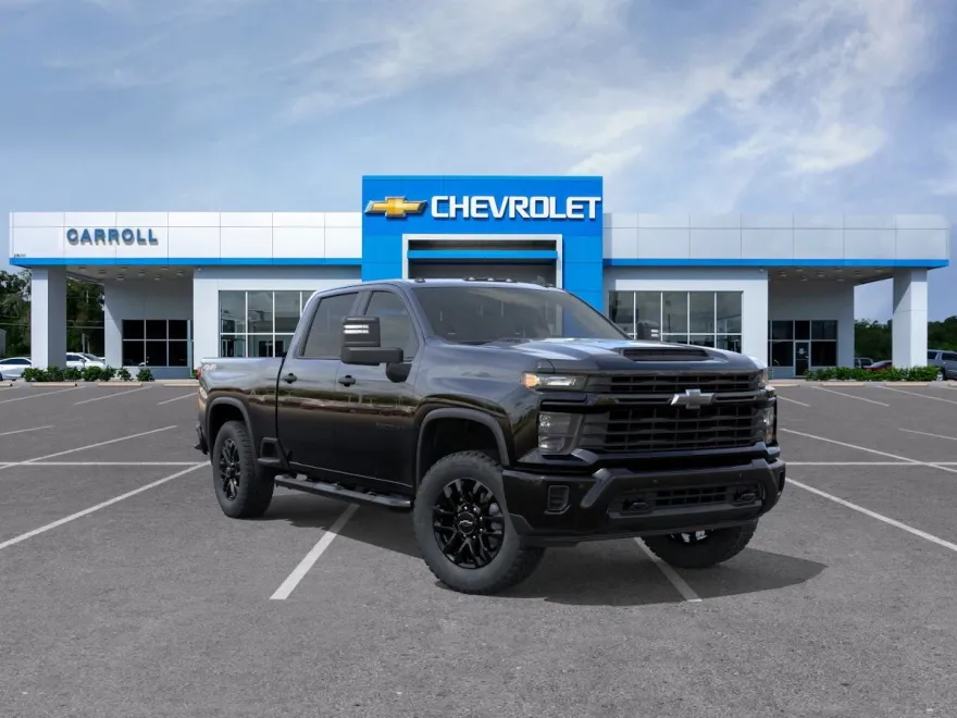 2026 Chevrolet Silverado 2500HD Custom photo 1