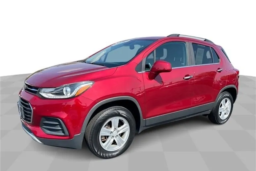 2018 Chevrolet Trax LT photo 1