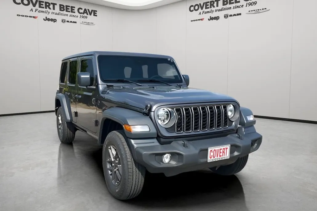 2025 Jeep Wrangler Sport S photo 1