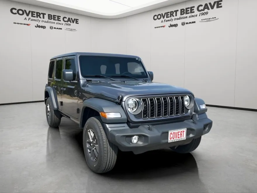 2025 Jeep Wrangler Sport S photo 1