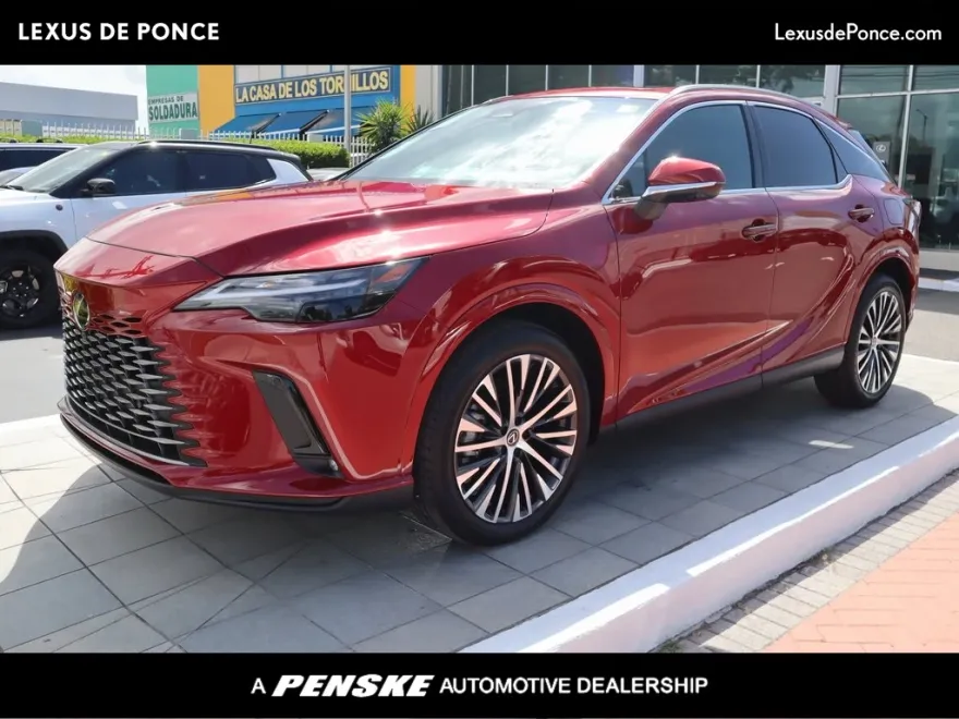 2025 Lexus RX 350 photo 1