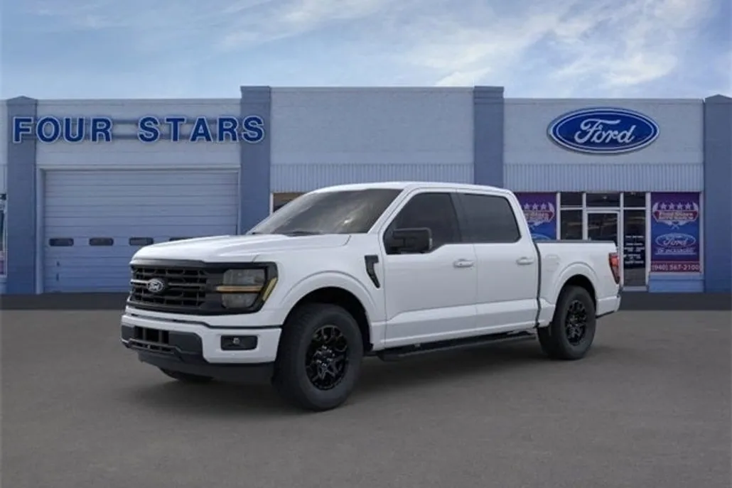2025 Ford F-150 XLT photo 1
