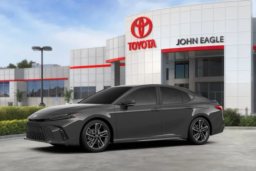 2026 Toyota Camry XSE photo 1