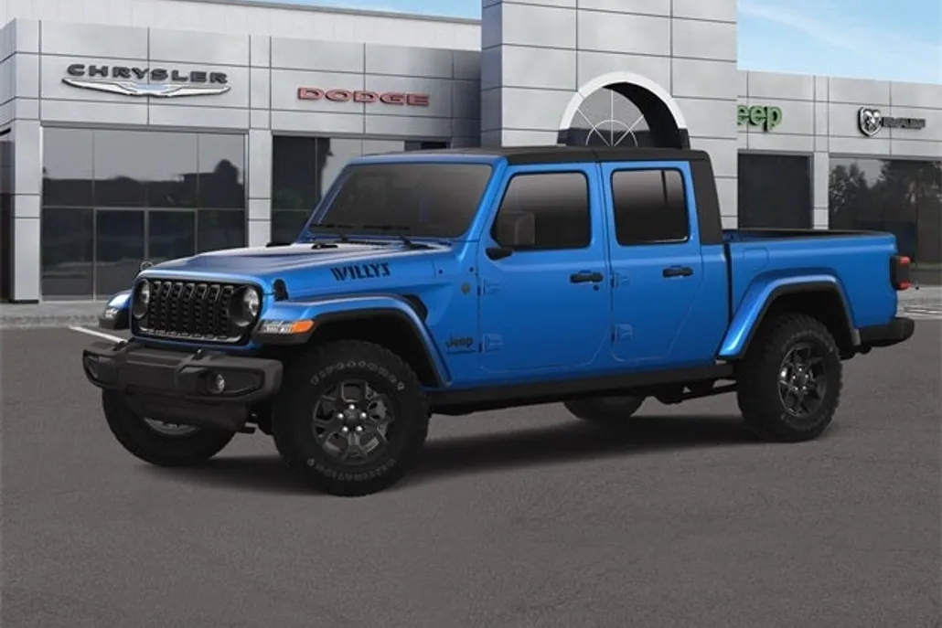 2025 Jeep Gladiator Willys photo 1