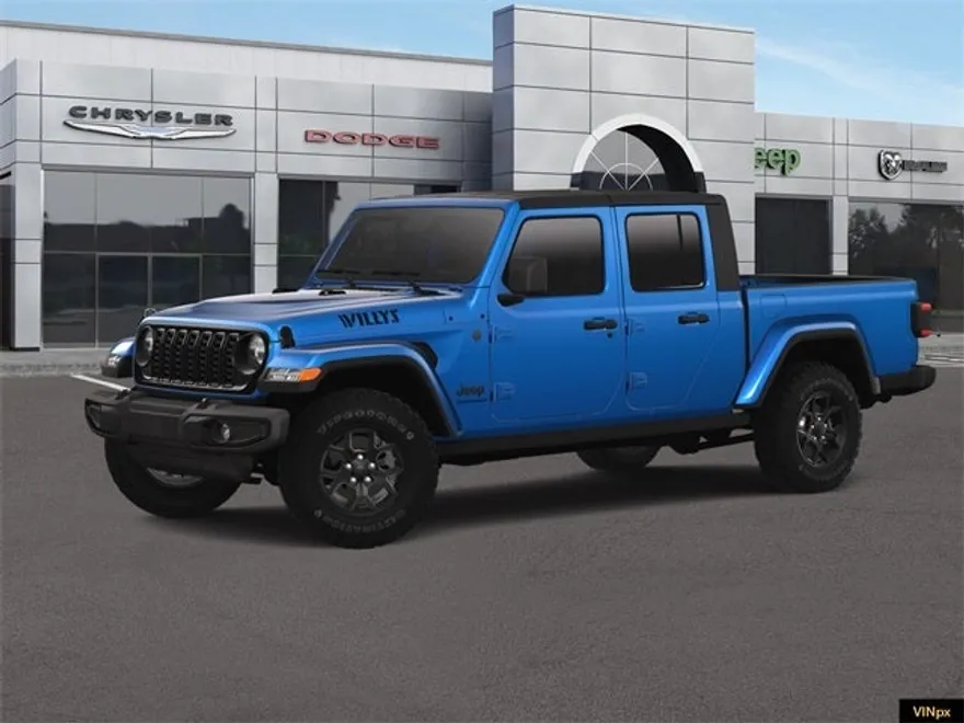 2025 Jeep Gladiator Willys photo 1