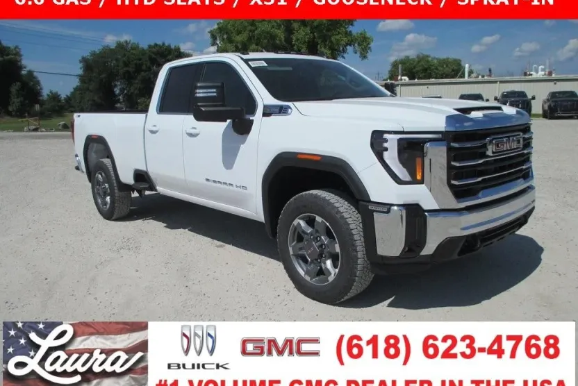 2025 Gmc Sierra 3500 HD SLE photo 1