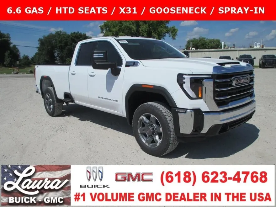 2025 Gmc Sierra 3500 HD SLE photo 1