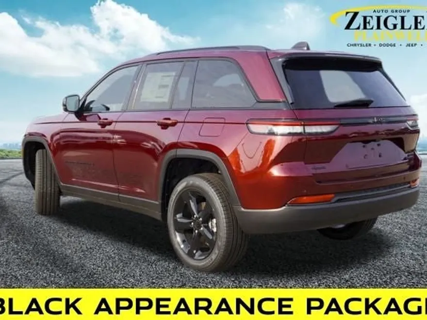 2025 Jeep Grand Cherokee Limited photo 1