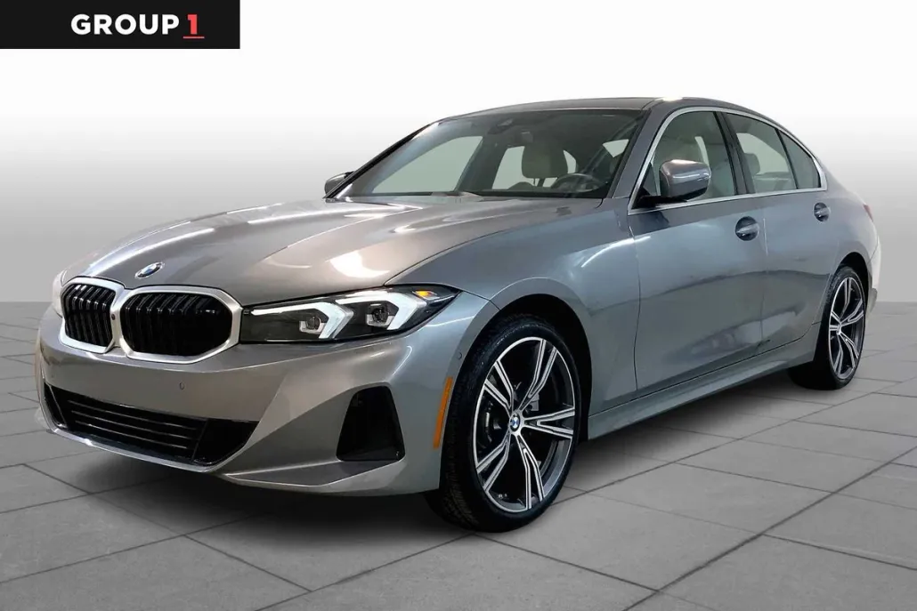 2024 Bmw 330i xDrive photo 1