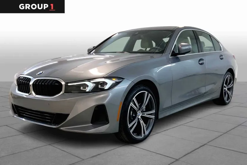 2024 Bmw 330i xDrive photo 1
