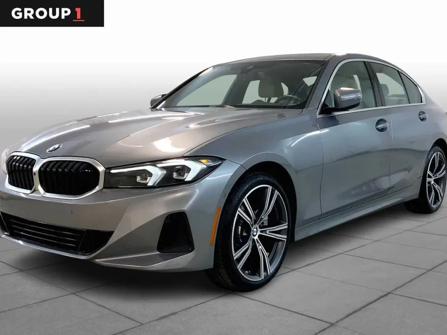 2024 Bmw 330i xDrive photo 1