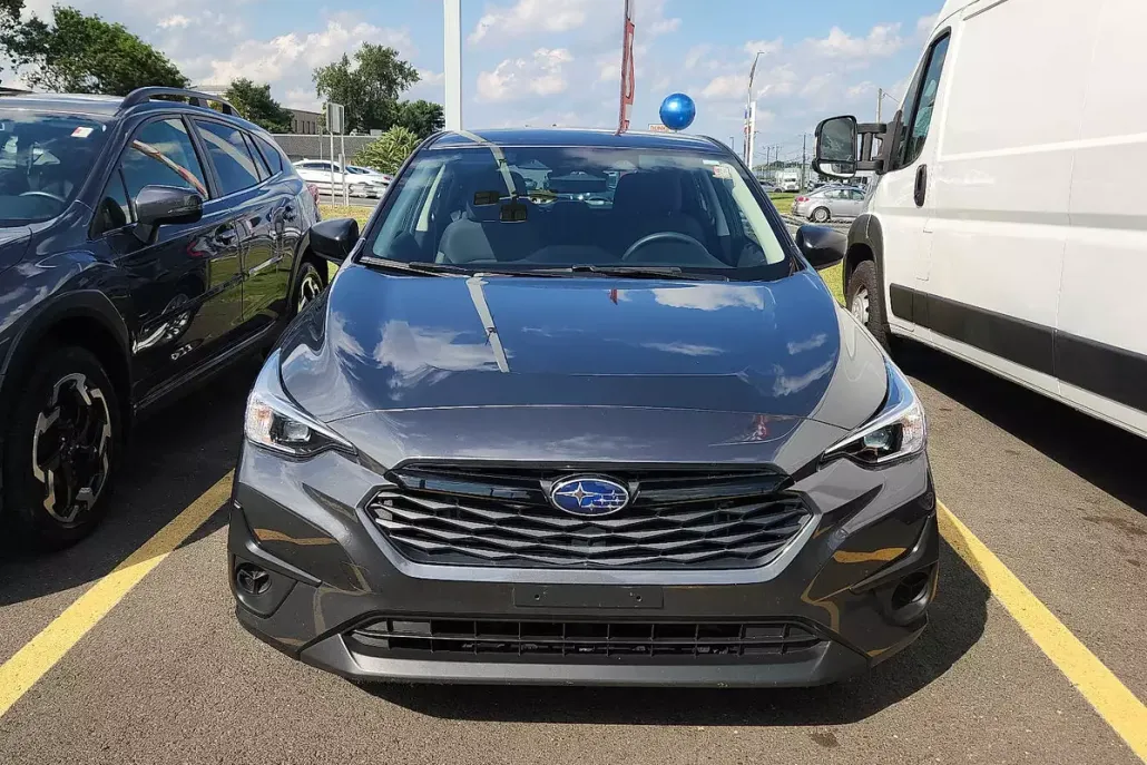 2024 Subaru Impreza Base photo 1